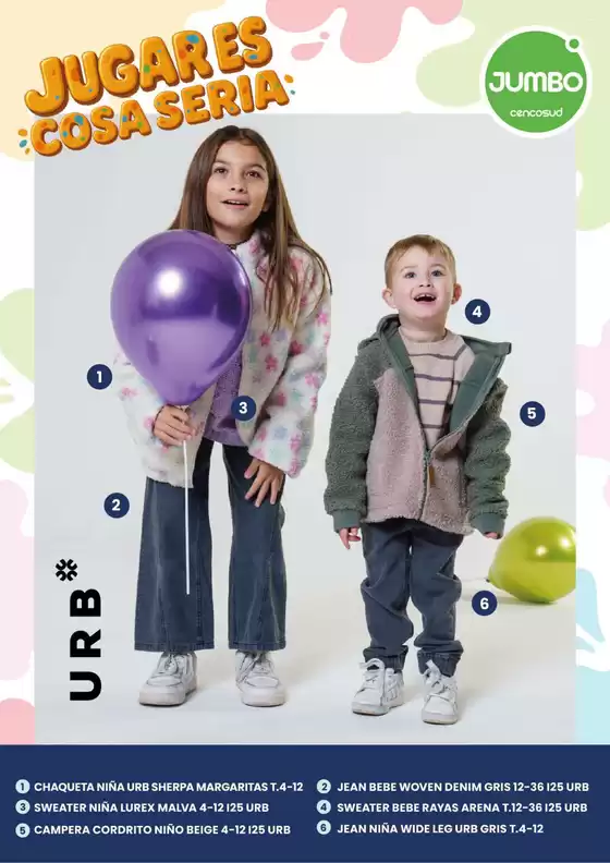 Catálogo Jumbo en Rivadavia (Mendoza) | Dia del Niño  | 2025-08-05T00:00:00.000Z - 2025-08-19T00:00:00.000Z