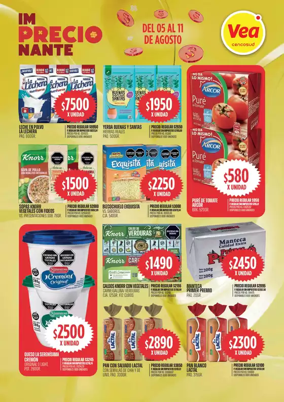 Ofertas imPRECIOnante 