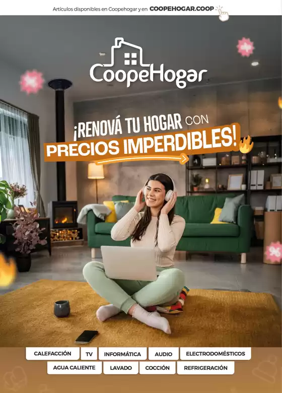 Catálogo Cooperativa Obrera en Salsipuedes | CoopeHogar | 2025-08-05T00:00:00.000Z - 2025-08-19T00:00:00.000Z