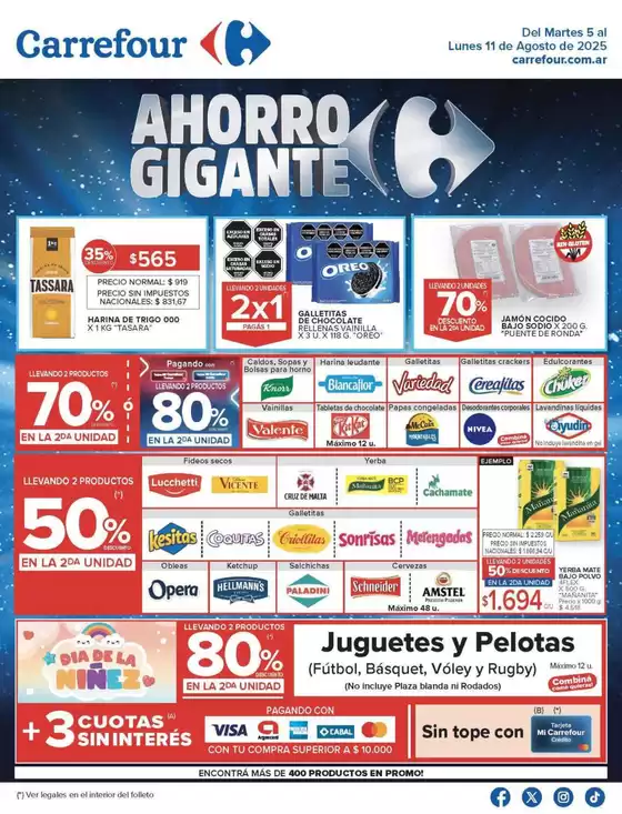 Carrefour Hiper 05 Agosto