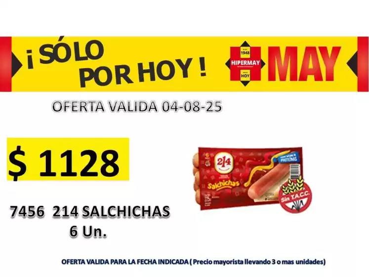 Excelente oferta para todos los clientes