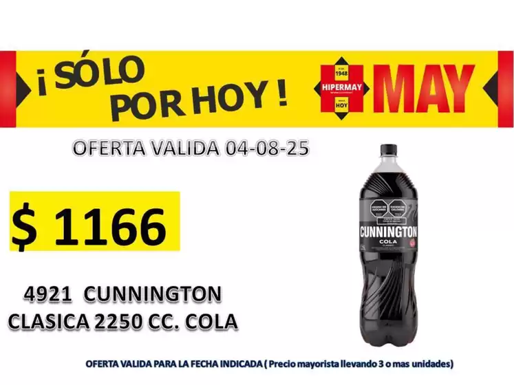 Excelente oferta para todos los clientes
