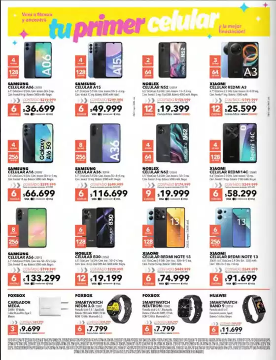 Catálogo de ofertas