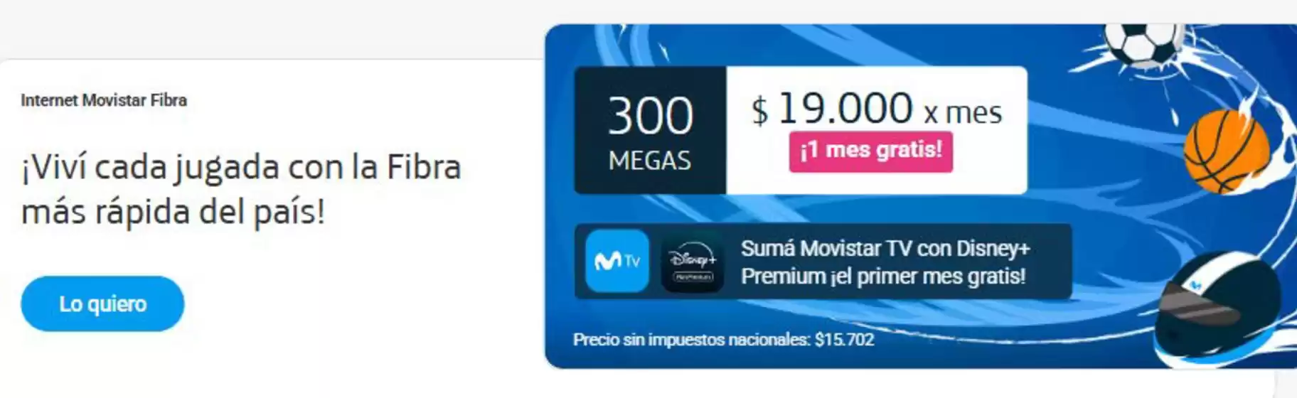 Promoción!