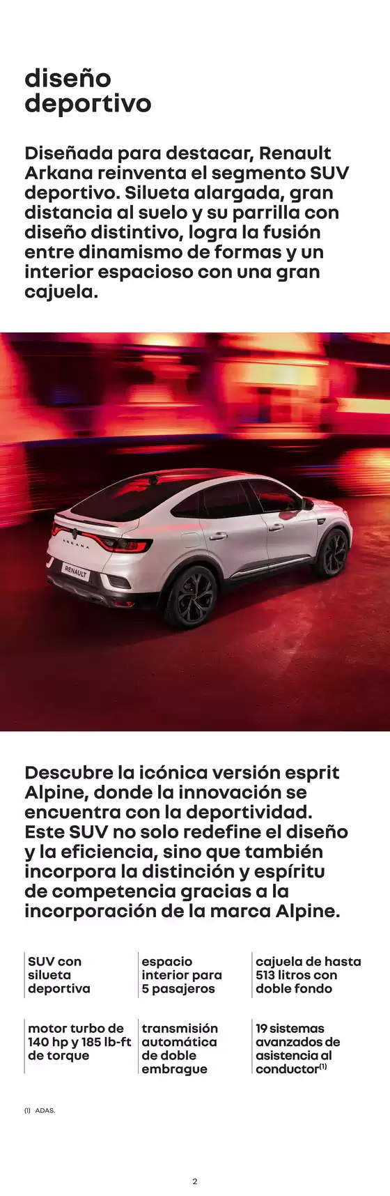 CATALOGO ARKANA MEXICO 2024