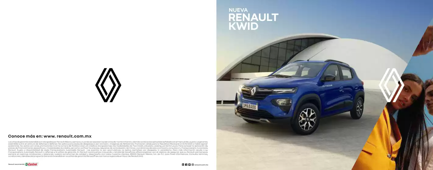 Catálogo Renault en Floresta Oeste | Catalogo Kwid 2025 | 2025-08-05T00:00:00.000Z - 2025-12-31T00:00:00.000Z