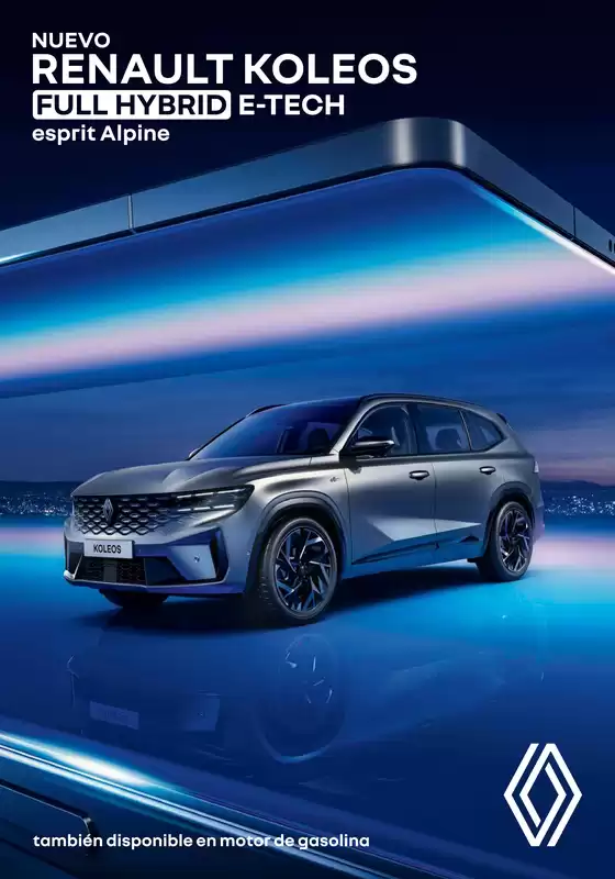 Catálogo Renault en Floresta Oeste | Catalogo Koleos Full hybrid E-Tech General | 2025-08-05T00:00:00.000Z - 2025-08-19T00:00:00.000Z