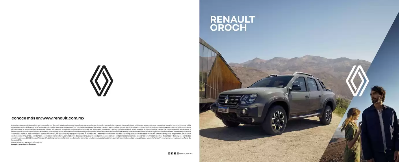 Catálogo Renault en Floresta Oeste | Oroch Catalogo 2025 | 2025-08-05T00:00:00.000Z - 2025-12-31T00:00:00.000Z