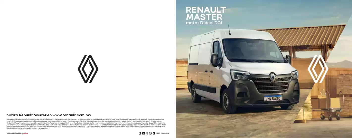 Catálogo Renault en Floresta Oeste | Catalogo Master Diesel | 2025-08-05T00:00:00.000Z - 2025-08-19T00:00:00.000Z