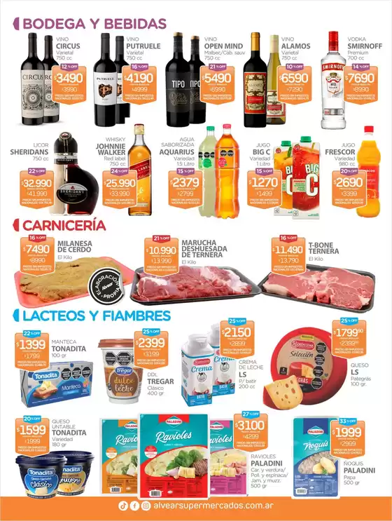 Gran variedad de ofertas