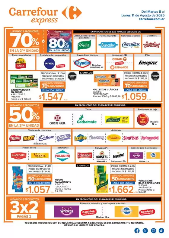 Express | Del 05 al 11 Agosto