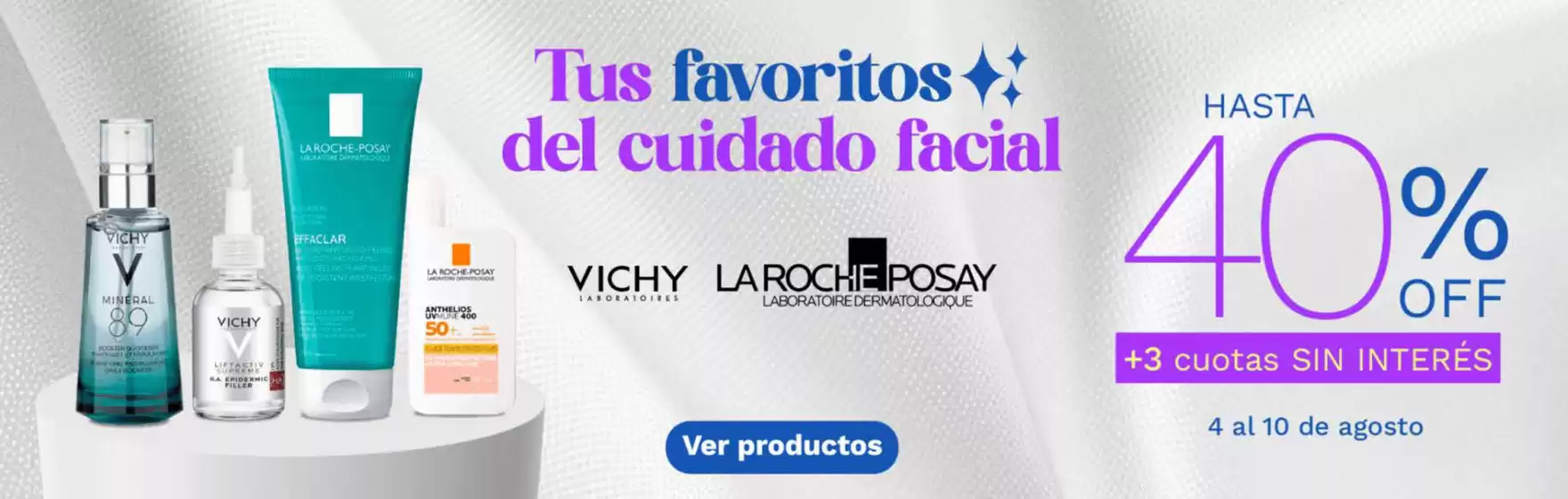 Catálogo Farmavip en Oberá | Hasta 40% off | 2025-08-06T00:00:00.000Z - 2025-08-10T00:00:00.000Z