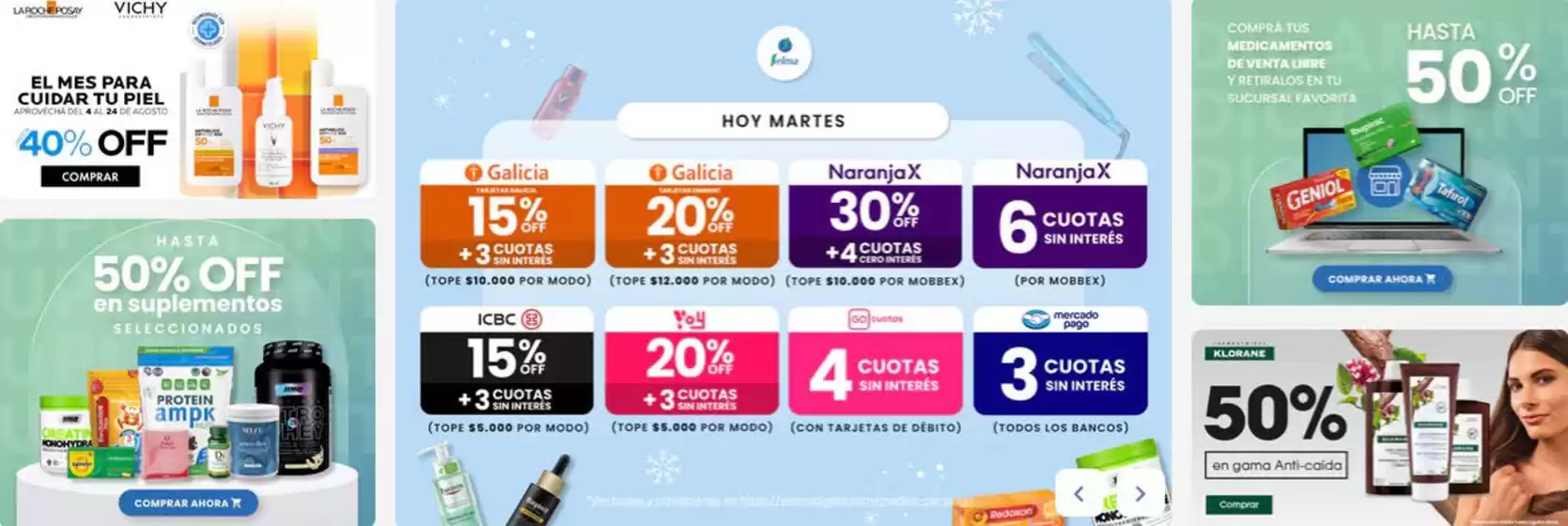 Catálogo Farmacia Selma en Oberá | Promoción! | 2025-08-06T00:00:00.000Z - 2025-08-17T00:00:00.000Z