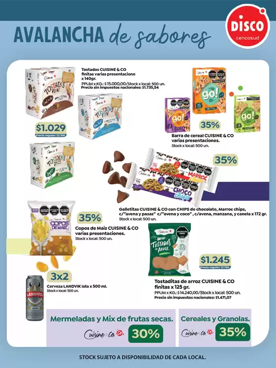 Especial Marcas Propias