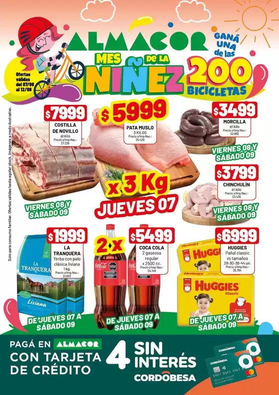 Ofertas Almacor