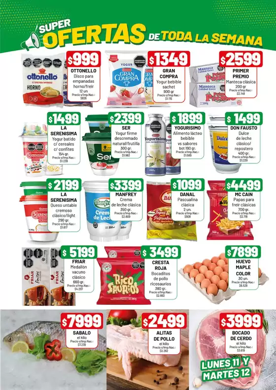 Ofertas Almacor