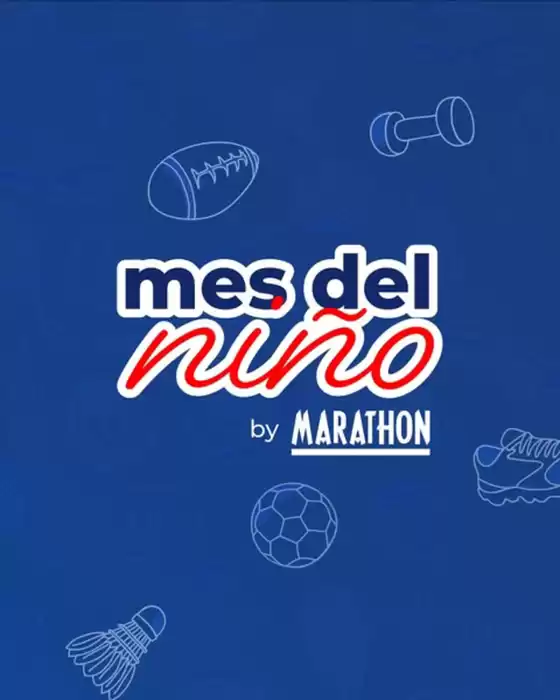 Mes del Niño by Marathon