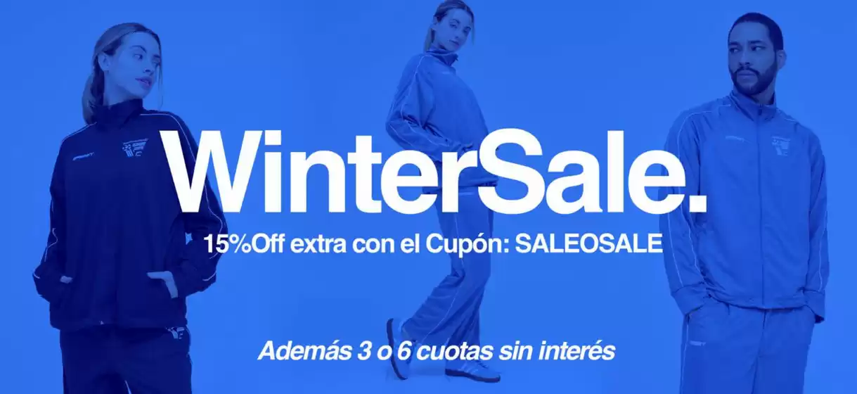 Winter Sale!