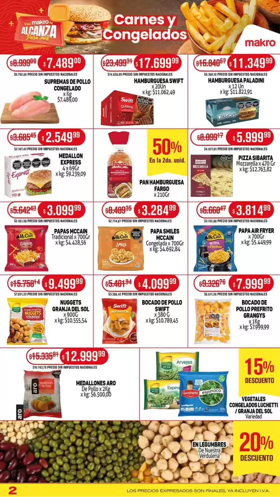 Ofertas semanales