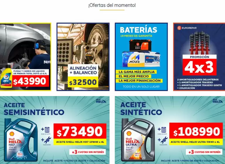 Catálogo Norauto en Tintina | Ofertas del Momento | 2025-08-08T00:00:00.000Z - 2025-08-19T00:00:00.000Z