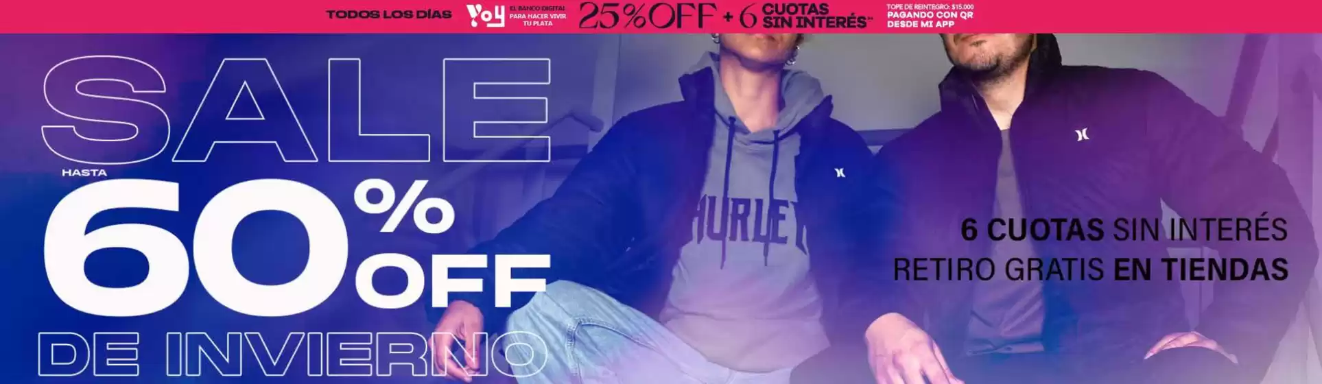 Sale hasta 60% OFF