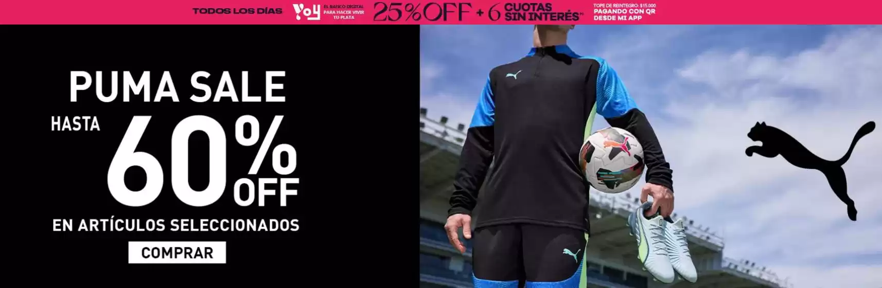 Puma Sale. Hasta 60% off