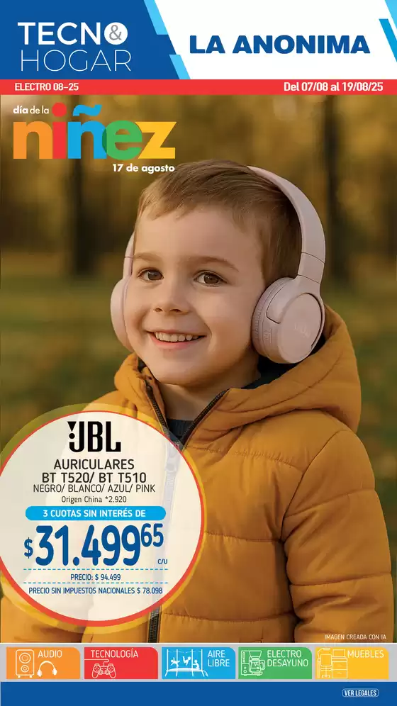 Gangas y ofertas actuales