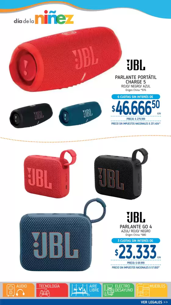 Gangas y ofertas actuales