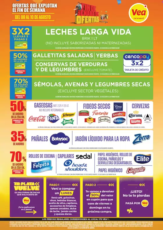 Ofertas especiales para ti