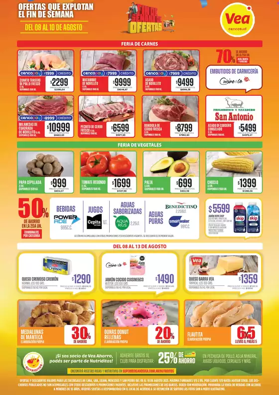 Ofertas especiales para ti