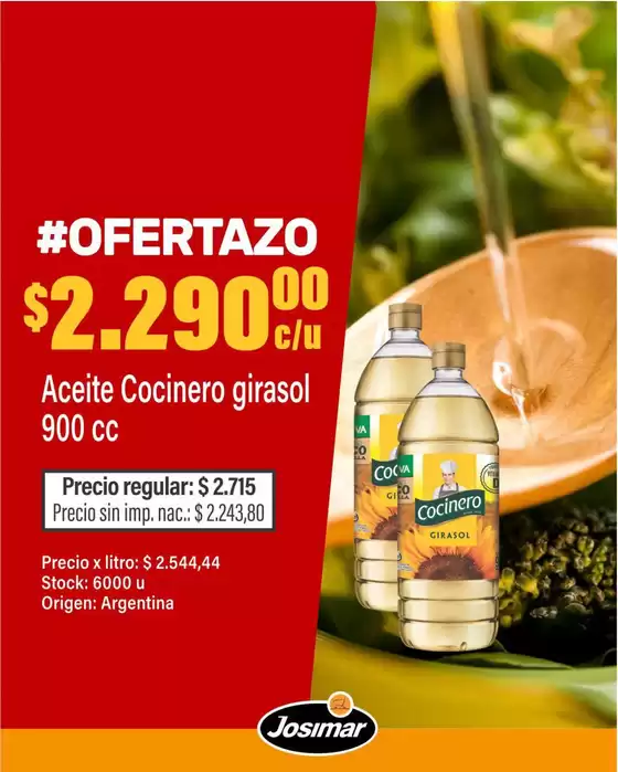 Ofertas principales para ahorradores