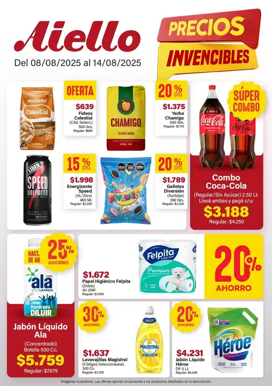 Ofertas Supermercados Aiello