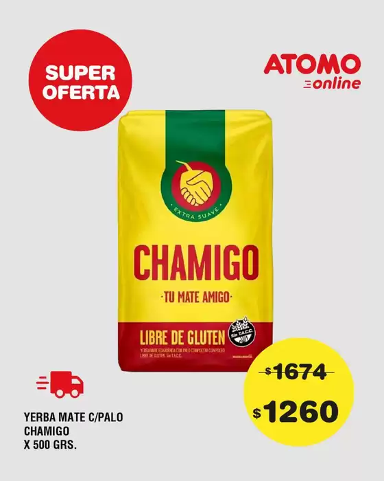 Ofertas Atomo Conviene