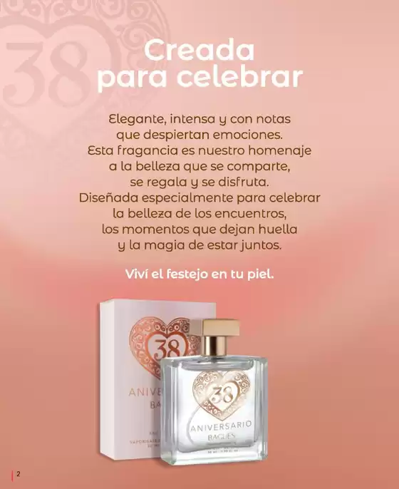 Ofertas Bagués Campaña 08 Argentina