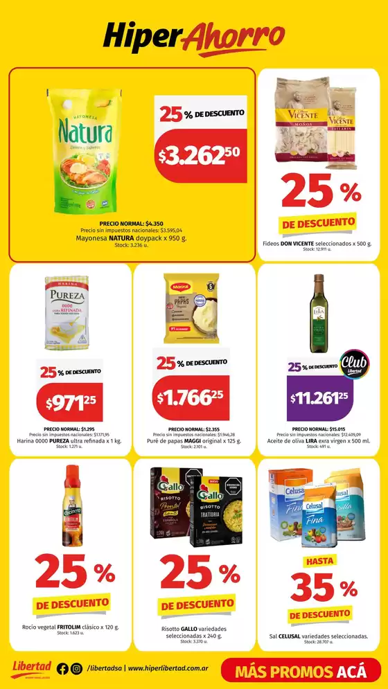 Ofertas para cazadores de gangas
