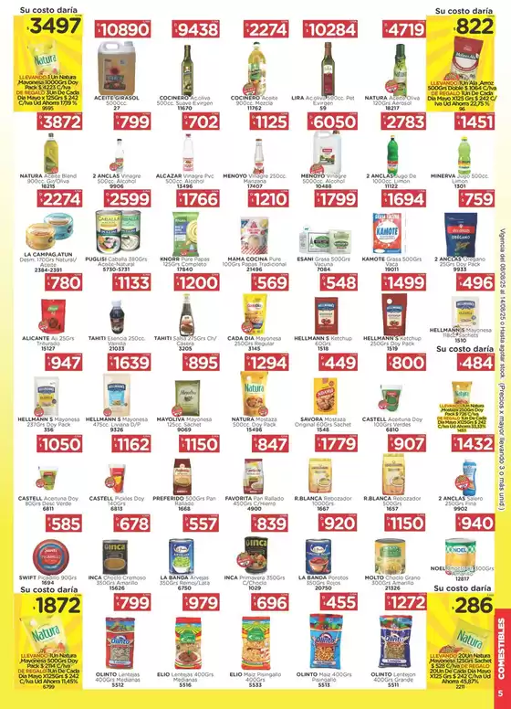 Catálogo Hiper May en Tartagal (Salta) | Ofertas y promociones actuales | 2025-08-08T00:00:00.000Z - 2025-08-14T00:00:00.000Z