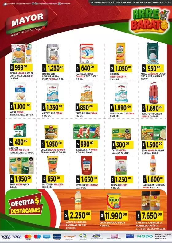 Ahorra ahora con nuestras ofertas