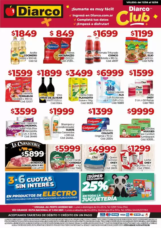 Diarco Ofertas Tdf
