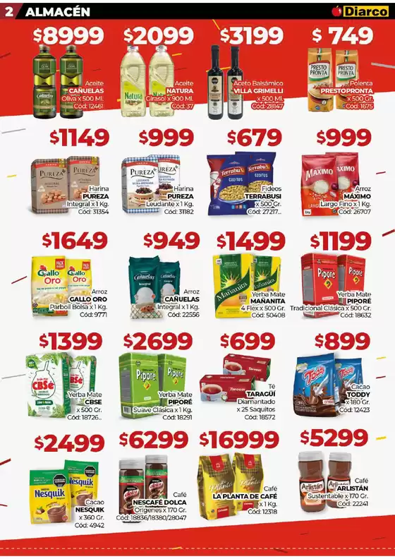 Diarco Ofertas Tdf