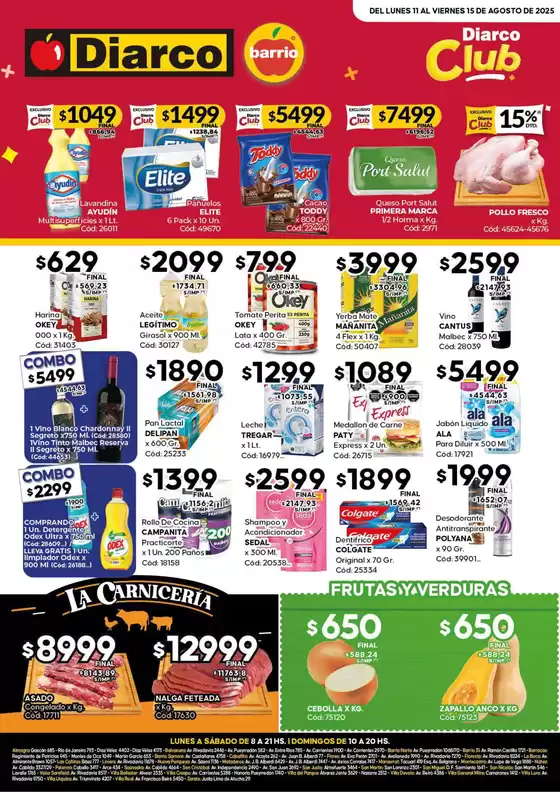 Ofertas Diarco Barrio