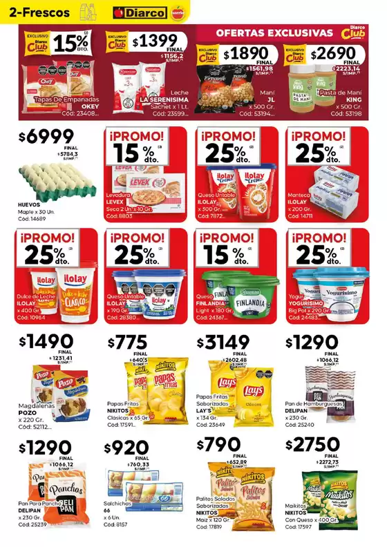 Ofertas Diarco Barrio