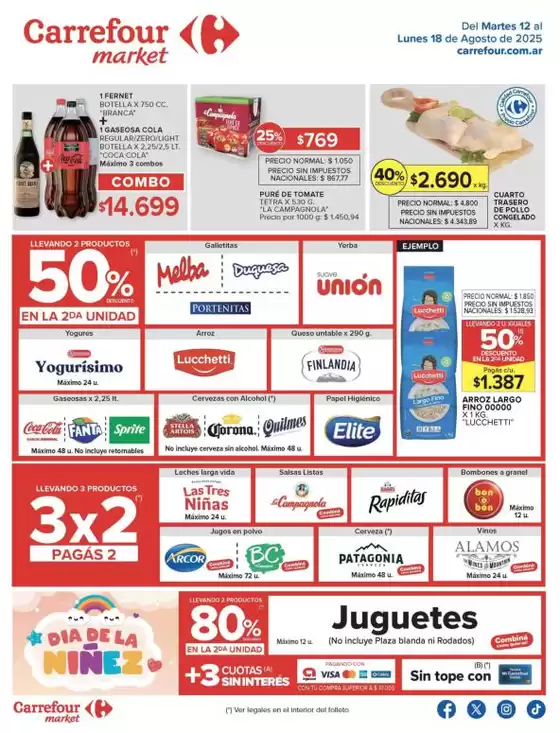 Carrefour Market 12 Agosto