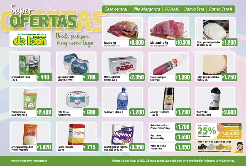 Ofertas Supermercado Tomas de Leon