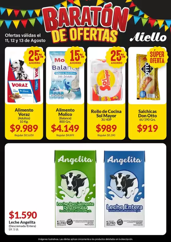 Ofertas Supermercados Aiello