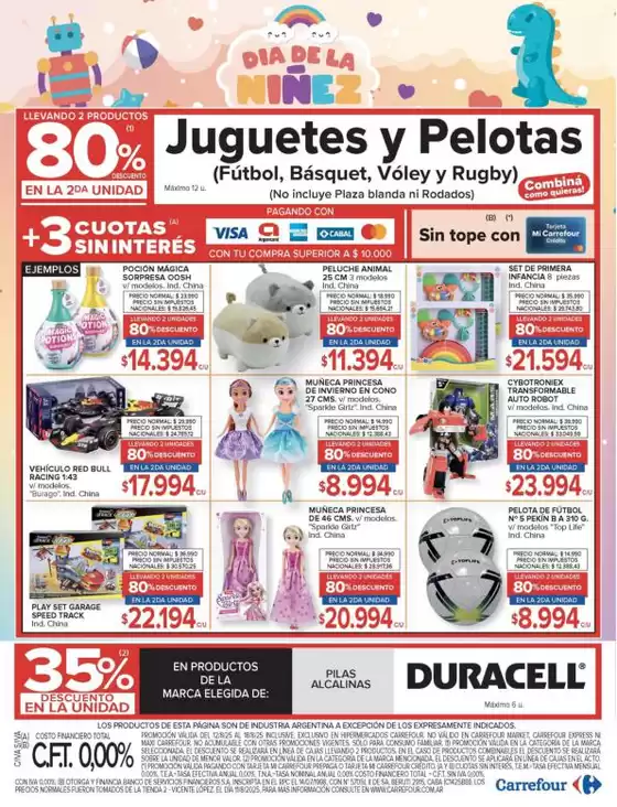 Nuestras mejores gangas
