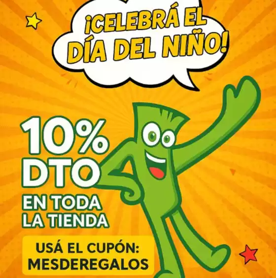 Celebra el Día del Niño