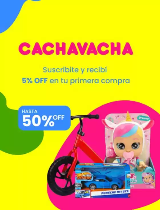 Catálogo Cachavacha en Lomas de Zamora | Hasta 50% off | 2025-08-12T00:00:00.000Z - 2025-08-17T00:00:00.000Z