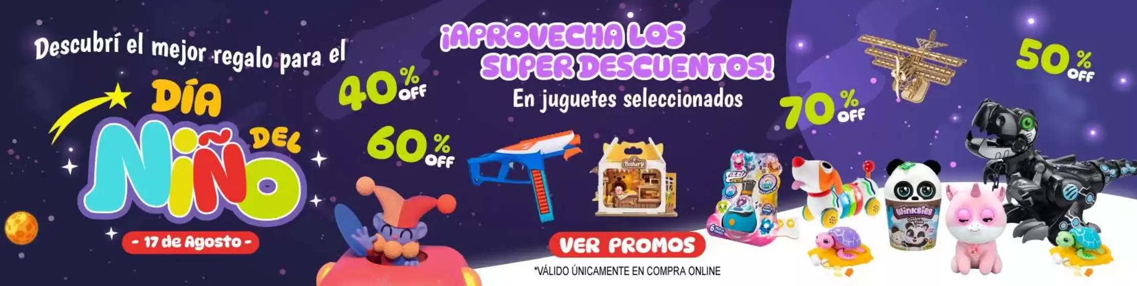 Catálogo Kinderland en Lomas de Zamora | Día del Niño | 2025-08-12T00:00:00.000Z - 2025-08-17T00:00:00.000Z