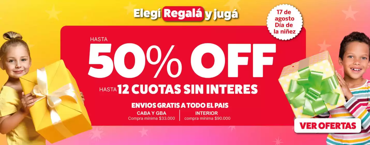 Hasta 50% off