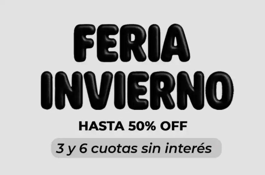 Hasta 50% off
